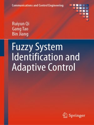 cover image of Fuzzy System Identification and Adaptive Control